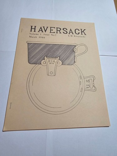 1980 haversack knapsacks - 1980, book