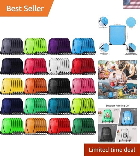 120pcs drawstring backpacks - drawstring,
