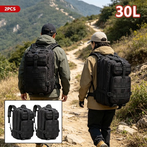 2pcs 30l outdoor military - 30l,