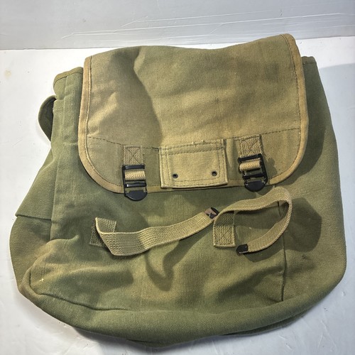 Vintage knapsack bag - -,