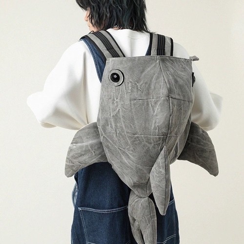 Whale shark shape backpack - whale,